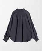 【ユナイテッドアローズ/UNITED ARROWS】のシャーリング ハイネックブラウス A DAY IN THE LIFE 人気、トレンドファッション・服の通販 founy(ファニー) ファッション Fashion レディースファッション Fashion for Women トップス・カットソー Cut & Sew Tops シャツ・ブラウス・オフィスカジュアル Elegant Blouses & Button-Ups インナー Innerwear 春 Spring 洗える Machine Washable 秋 Autumn ギャザー Gathered, Ruffled シャーリング Shirring, Ruched ジャケット Jacket, Outerwear スリーブ Sleeve, Long Sleeve / Short Sleeve ハイネック High Neck, Mock Neck ロング Long, Long-Length アウトレット Outlet / Clearance エレガント 上品 Elegant thumbnail ROYAL|ID: prp329100004712782 ipo3291000000034043707