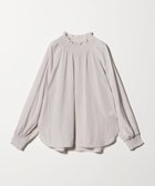 【ユナイテッドアローズ/UNITED ARROWS】のシャーリング ハイネックブラウス A DAY IN THE LIFE 人気、トレンドファッション・服の通販 founy(ファニー) ファッション Fashion レディースファッション Fashion for Women トップス・カットソー Cut & Sew Tops シャツ・ブラウス・オフィスカジュアル Elegant Blouses & Button-Ups インナー Innerwear 春 Spring 洗える Machine Washable 秋 Autumn ギャザー Gathered, Ruffled シャーリング Shirring, Ruched ジャケット Jacket, Outerwear スリーブ Sleeve, Long Sleeve / Short Sleeve ハイネック High Neck, Mock Neck ロング Long, Long-Length アウトレット Outlet / Clearance エレガント 上品 Elegant thumbnail LT.PINK|ID: prp329100004712782 ipo3291000000034043709