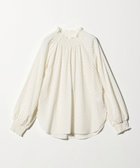 【ユナイテッドアローズ/UNITED ARROWS】のシャーリング ハイネックブラウス A DAY IN THE LIFE 人気、トレンドファッション・服の通販 founy(ファニー) ファッション Fashion レディースファッション Fashion for Women トップス・カットソー Cut & Sew Tops シャツ・ブラウス・オフィスカジュアル Elegant Blouses & Button-Ups インナー Innerwear 春 Spring 洗える Machine Washable 秋 Autumn ギャザー Gathered, Ruffled シャーリング Shirring, Ruched ジャケット Jacket, Outerwear スリーブ Sleeve, Long Sleeve / Short Sleeve ハイネック High Neck, Mock Neck ロング Long, Long-Length アウトレット Outlet / Clearance エレガント 上品 Elegant thumbnail その他1|ID: prp329100004712782 ipo3291000000034043710