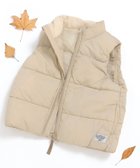 【エフオー オンラインストア/F.O.Online Store / KIDS】のふわ軽インサーレーションベスト ベージュ|ID: prp329100004712803 ipo3291000000034123455