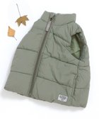 【エフオー オンラインストア/F.O.Online Store / KIDS】のふわ軽インサーレーションベスト オリーブ|ID: prp329100004712803 ipo3291000000034123456