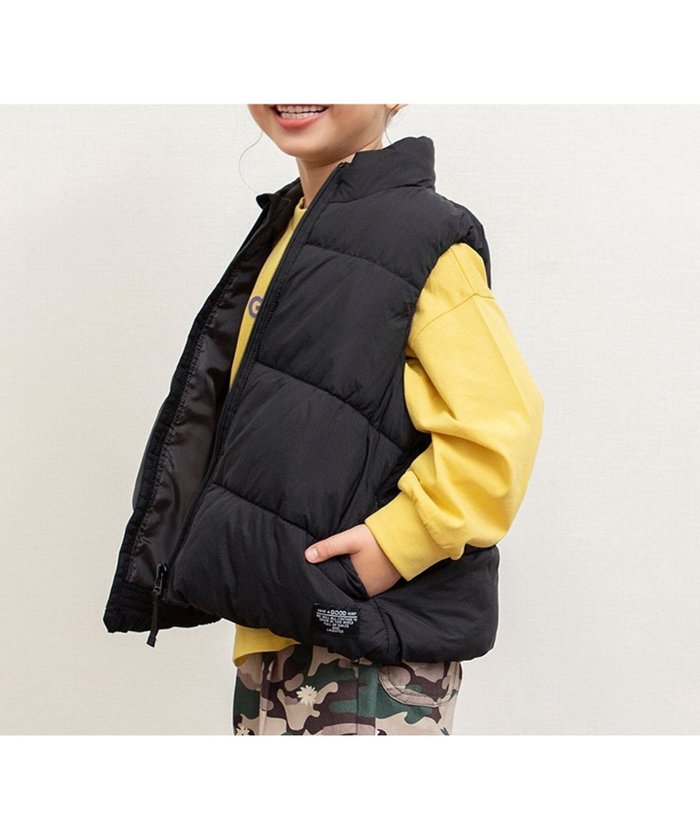 【エフオー オンラインストア/F.O.Online Store / KIDS】のふわ軽インサーレーションベスト インテリア・キッズ・メンズ・レディースファッション・服の通販 founy(ファニー) https://founy.com/ ファッション Fashion キッズファッション Fashion for Kids スウェット / スエット Sweatshirt, Sweatwear ダウン Down, Puffer ベスト Vest, Waistcoat 人気 Popular, Best Seller 今季 This Season, Current Season 定番 Standard, Basic Item 無地 Plain, Solid Color |ID: prp329100004712803 ipo3291000000034502165
