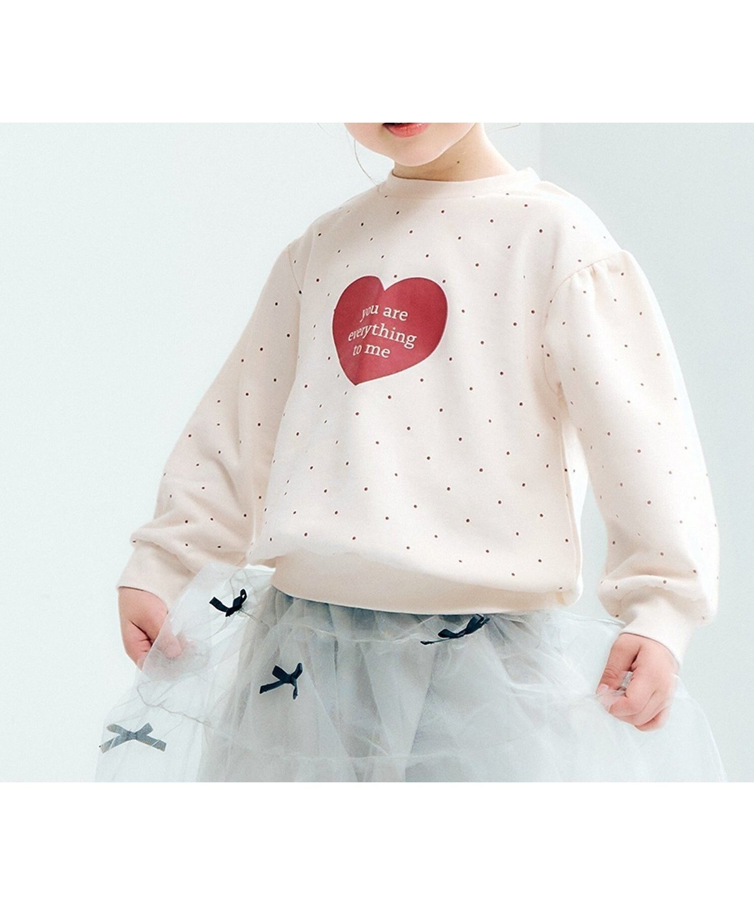 【エフオー オンラインストア/F.O.Online Store / KIDS】のGIRLSバラエティトレーナー/7days Style インテリア・キッズ・メンズ・レディースファッション・服の通販 founy(ファニー) 　ファッション　Fashion　キッズファッション　Fashion for Kids　トレーナー　Sweatshirt, Trainer　アイボリー|ID: prp329100004712817 ipo3291000000034593494