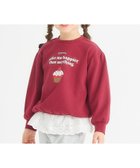 【エフオー オンラインストア/F.O.Online Store / KIDS】のGIRLSバラエティトレーナー/7days Style レッド|ID: prp329100004712817 ipo3291000000034593498