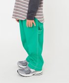 【エフオー オンラインストア/F.O.Online Store / KIDS】のWEB限定 ワイドペインターパンツ 10分丈 グリーン|ID: prp329100004712823 ipo3291000000034044275