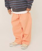 【エフオー オンラインストア/F.O.Online Store / KIDS】のWEB限定 ワイドペインターパンツ 10分丈 ピンク|ID: prp329100004712823 ipo3291000000034044278