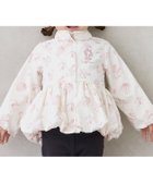 【ナルミヤ オンライン/NARUMIYA ONELINE / KIDS】の【撥水加工】ペプラムウィンブレ 人気、トレンドファッション・服の通販 founy(ファニー) ファッション Fashion キッズファッション Fashion for Kids バレエ Ballet, Ballet Style パターン Pattern, Design Print ペプラム Peplum, Flared Hem ポケット Pocket, Pocket Detail モチーフ Motif, Design Theme ラベンダー Lavender ワンポイント One Point, Statement Accent thumbnail オフ ホワイト|ID: prp329100004712832 ipo3291000000034123016