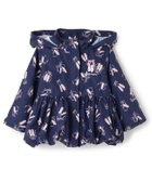 【ナルミヤ オンライン/NARUMIYA ONELINE / KIDS】の【撥水加工】ペプラムウィンブレ 人気、トレンドファッション・服の通販 founy(ファニー) ファッション Fashion キッズファッション Fashion for Kids バレエ Ballet, Ballet Style パターン Pattern, Design Print ペプラム Peplum, Flared Hem ポケット Pocket, Pocket Detail モチーフ Motif, Design Theme ラベンダー Lavender ワンポイント One Point, Statement Accent thumbnail 紺|ID: prp329100004712832 ipo3291000000034123018