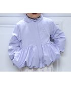 【ナルミヤ オンライン/NARUMIYA ONELINE / KIDS】の【撥水加工】ペプラムウィンブレ 人気、トレンドファッション・服の通販 founy(ファニー) ファッション Fashion キッズファッション Fashion for Kids バレエ Ballet, Ballet Style パターン Pattern, Design Print ペプラム Peplum, Flared Hem ポケット Pocket, Pocket Detail モチーフ Motif, Design Theme ラベンダー Lavender ワンポイント One Point, Statement Accent thumbnail ラベンダー|ID: prp329100004712832 ipo3291000000034123020