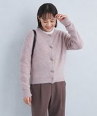 【ユナイテッドアローズ/UNITED ARROWS】のPOP ADER.bijoux*green label relaxing リボン ニット カーディガン 人気、トレンドファッション・服の通販 founy(ファニー) ファッション Fashion レディースファッション Fashion for Women トップス・カットソー Cut & Sew Tops ニット Knit Tops & Sweaters カーディガン・羽織り Layered Style Cardigans アクセサリー Fashion Accessories ヴィンテージ Vintage Style 秋 Autumn カーディガン Cardigan, Knitwear コラボ Collaboration, Collab コンパクト Compact, Small Size スラックス Slacks, Dress Pants デニム Denim, Jeans Material ビジュー Bijou, Jewel-like Accent リボン Ribbon, Bow 冬 Winter / This Winter アウトレット Outlet / Clearance おすすめ Recommended / Our Picks クリスマス X'mas Christmas / X'mas ギフト プレゼント Gift / Present thumbnail LT.PINK|ID: prp329100004712860 ipo3291000000034044854