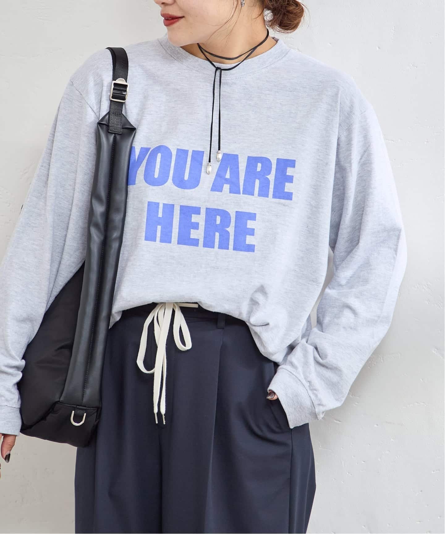 【ジャーナルスタンダード/JOURNAL STANDARD】の【WORN FREE / ウォーンフリー】プリントロンT インテリア・キッズ・メンズ・レディースファッション・服の通販 founy(ファニー) 　ファッション　Fashion　レディースファッション　Fashion for Women　トップス・カットソー　Cut & Sew Tops　ロングTシャツ・Tシャツ　Longline T-Shirts & Tees　2025年　2025　2025-2026秋冬・A/W　Autumn/Winter 2025–26 AW25–26　スマート　Smart, Elegant　人気　Popular, Best Seller　グレー|ID: prp329100004712930 ipo3291000000034637128