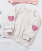【エフオー オンラインストア/F.O.Online Store / KIDS】のWEB限定 袖モチーフトレーナー/7days Style アイボリー|ID: prp329100004712946 ipo3291000000034113647