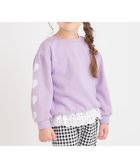 【エフオー オンラインストア/F.O.Online Store / KIDS】のWEB限定 袖モチーフトレーナー/7days Style ラベンダー|ID: prp329100004712946 ipo3291000000034113649