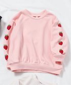 【エフオー オンラインストア/F.O.Online Store / KIDS】のWEB限定 袖モチーフトレーナー/7days Style ピンク|ID: prp329100004712946 ipo3291000000034113651