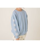 【エフオー オンラインストア/F.O.Online Store / KIDS】のWEB限定 袖モチーフトレーナー/7days Style サックス|ID: prp329100004712946 ipo3291000000034113653