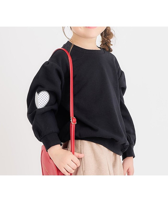 【エフオー オンラインストア/F.O.Online Store / KIDS】のWEB限定 袖モチーフトレーナー/7days Style インテリア・キッズ・メンズ・レディースファッション・服の通販 founy(ファニー) https://founy.com/ ファッション Fashion キッズファッション Fashion for Kids トレーナー Sweatshirt, Trainer モチーフ Motif, Design Theme |ID: prp329100004712946 ipo3291000000034564961