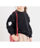 【エフオー オンラインストア/F.O.Online Store / KIDS】のWEB限定 袖モチーフトレーナー/7days Style ブラック|ID: prp329100004712946 ipo3291000000034564962