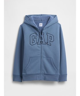 【ギャップ/GAP / KIDS】のGAPロゴ 裏ボア ジップアップパーカー (キッズ) 人気、トレンドファッション・服の通販 founy(ファニー) ファッション Fashion キッズファッション Fashion for Kids ストレート Straight, Straight Cut フィット Fit, Slim Fit フロント Front, Front Design ポケット Pocket, Pocket Detail リラックス Relax, Relaxed Fit 長袖 Long Sleeve, Full Sleeve |ID:prp329100004712957