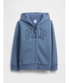 【ギャップ/GAP / KIDS】のGAPロゴ 裏ボア ジップアップパーカー (キッズ) CORNFLOWER829|ID: prp329100004712957 ipo3291000000034119491