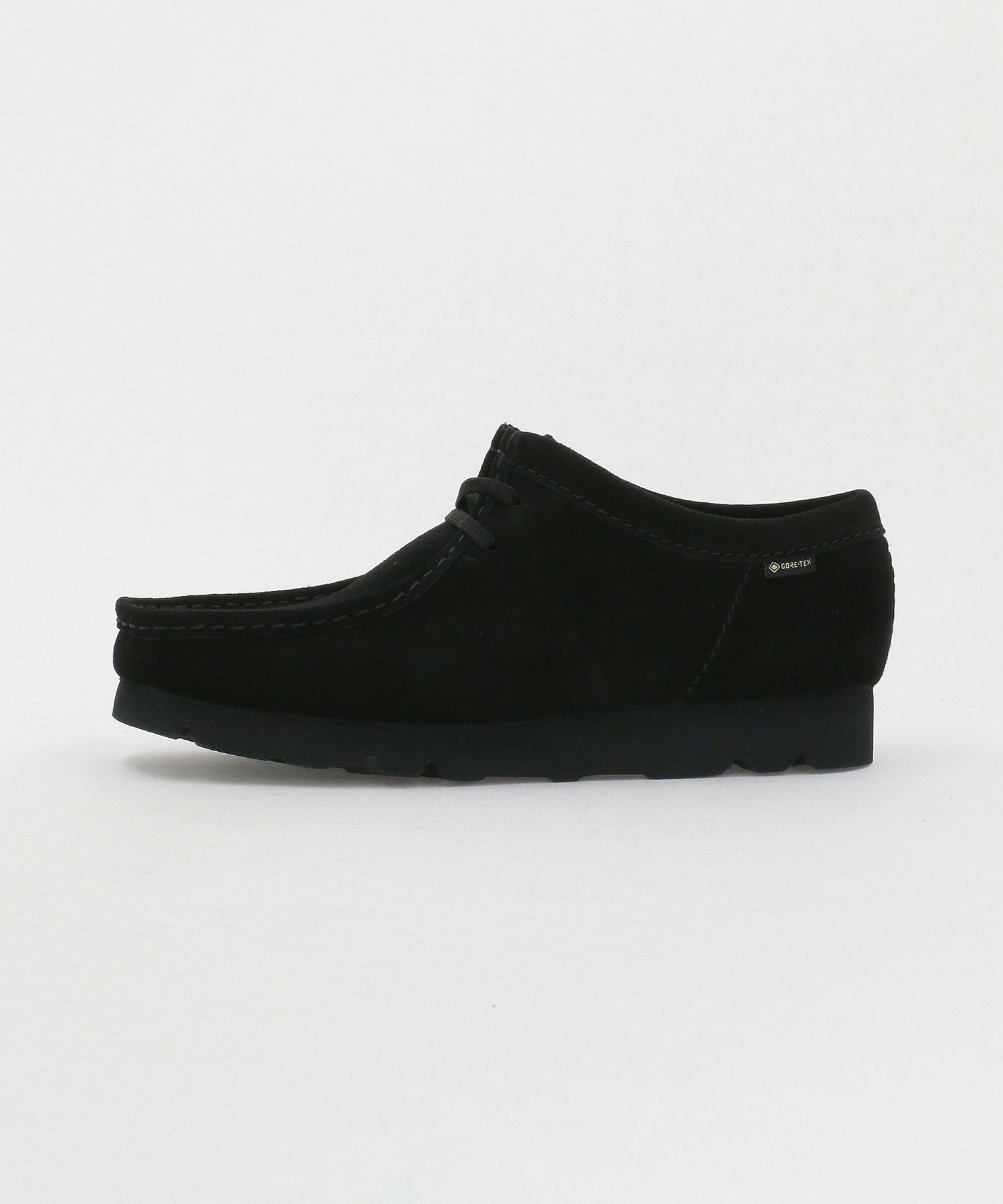 【ビューティ&ユース ユナイテッドアローズ/BEAUTY&YOUTH / UNITED ARROWS / MEN】のCLARKS ワラビー ゴアテックス シューズ インテリア・キッズ・メンズ・レディースファッション・服の通販 founy(ファニー) 　ファッション　Fashion　メンズファッション　Fashion for Men　シューズ・靴　Shoes　カーゴパンツ　Cargo Pants, Utility Pants　クラシック　Classic, Timeless Style　シューズ　Shoes, Footwear　デザート　Dessert, Sweet Treat　デニム　Denim, Jeans Material　ベーシック　Basic, Essential　ミックス　Mix, Mixed Style　BLACK|ID: prp329100004712981 ipo3291000000034046076