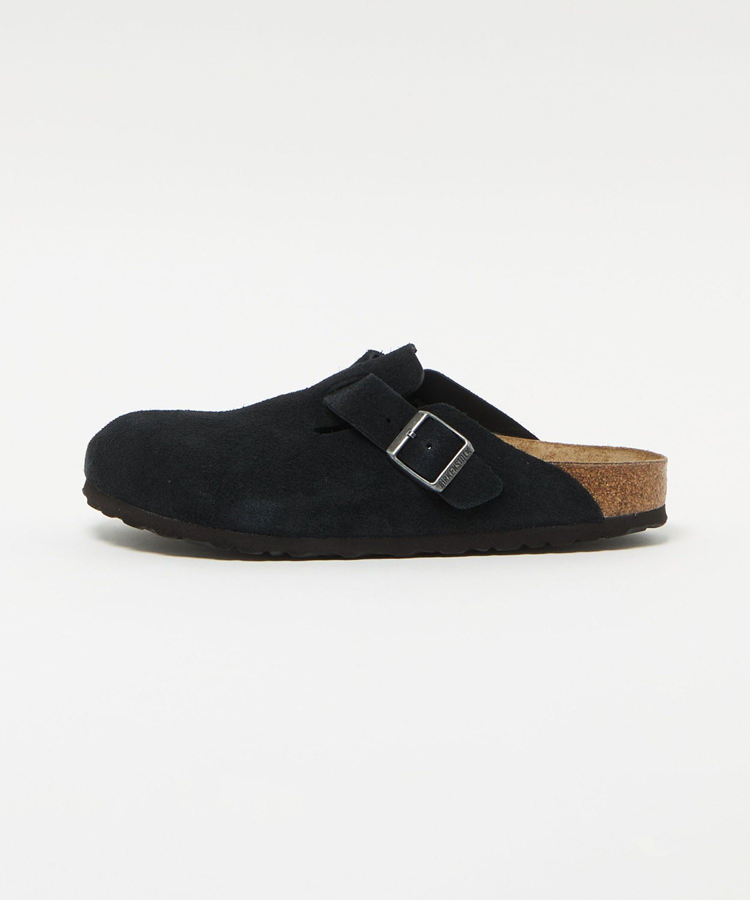 【ビューティ&ユース ユナイテッドアローズ/BEAUTY&YOUTH / UNITED ARROWS / MEN】のBIRKENSTOCK ボストン サンダル インテリア・キッズ・メンズ・レディースファッション・服の通販 founy(ファニー) 　ファッション　Fashion　メンズファッション　Fashion for Men　コーデュロイ　Corduroy, Cord Fabric　サンダル　Sandals, Summer Shoes　スラックス　Slacks, Dress Pants　ソックス　Socks, Hosiery　デニム　Denim, Jeans Material　定番　Standard, Basic Item　フォルム　Silhouette, Form　ボストン　Boston　BLACK|ID: prp329100004712999 ipo3291000000034046258