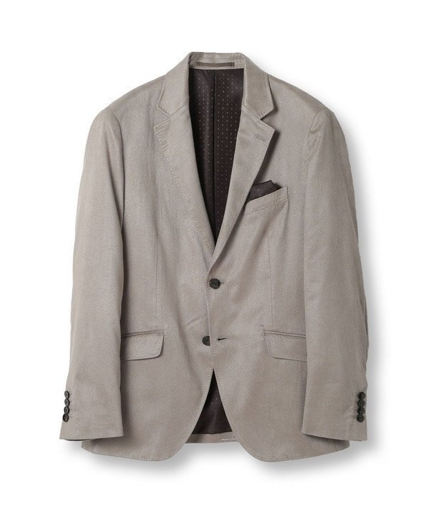 【メンズビギトーキョー/Men's Bigi / MEN】のコマスエードストレッチジャケット(セットアップ対応) インテリア・キッズ・メンズ・レディースファッション・服の通販 founy(ファニー) https://founy.com/ ファッション Fashion メンズファッション Fashion for Men セットアップ Matching Sets ジャケット Jacket, Outerwear ストレッチ Stretch, Stretchy Fabric セットアップ Set-Up, Coordinated Outfit フラップ Flap, Flap Pocket |ID: prp329100004713012 ipo3291000000034046335