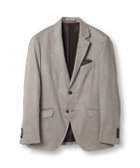 【メンズビギトーキョー/Men's Bigi / MEN】のコマスエードストレッチジャケット(セットアップ対応) グレー|ID: prp329100004713012 ipo3291000000034046336