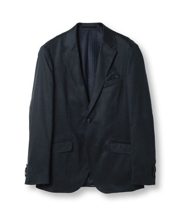 【メンズビギトーキョー/Men's Bigi / MEN】のコマスエードストレッチジャケット(セットアップ対応) インテリア・キッズ・メンズ・レディースファッション・服の通販 founy(ファニー) 　ファッション　Fashion　メンズファッション　Fashion for Men　セットアップ　Matching Sets　ジャケット　Jacket, Outerwear　ストレッチ　Stretch, Stretchy Fabric　セットアップ　Set-Up, Coordinated Outfit　フラップ　Flap, Flap Pocket　ネイビー|ID: prp329100004713012 ipo3291000000034046337