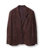 【メンズビギトーキョー/Men's Bigi / MEN】のコマスエードストレッチジャケット(セットアップ対応) ボルドー|ID: prp329100004713012 ipo3291000000034046338