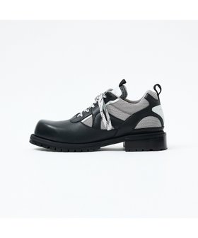 【アルフレッド バニスター/alfredoBANNISTER / MEN】のパーツブロック ドッキング スニーカー 人気、トレンドファッション・服の通販 founy(ファニー) ファッション Fashion メンズファッション Fashion for Men シューズ・靴 Shoes スニーカー / カジュアルにもスポーティにも Sneakers & Trainers シューズ Shoes, Footwear スニーカー Sneakers, Trainers ドッキング Docking, Mixed Material ファブリック Fabric, Textile ブロック Block, Solid Block Pattern エレガント 上品 Elegant |ID:prp329100004713021