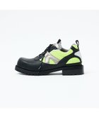 【アルフレッド バニスター/alfredoBANNISTER / MEN】のパーツブロック ドッキング スニーカー イエロー|ID: prp329100004713021 ipo3291000000034046401