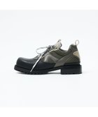 【アルフレッド バニスター/alfredoBANNISTER / MEN】のパーツブロック ドッキング スニーカー カーキ|ID: prp329100004713021 ipo3291000000034046403
