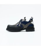 【アルフレッド バニスター/alfredoBANNISTER / MEN】のパーツブロック ドッキング スニーカー ネイビー|ID: prp329100004713021 ipo3291000000034046405