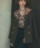 【エヌ ナチュラルビューティーベーシック/N.Natural Beauty basic】のダブルブレストテーラードジャケット 人気、トレンドファッション・服の通販 founy(ファニー) ファッション Fashion レディースファッション Fashion for Women アウター Coat / Outerwear Collection レディースジャケット・軽アウター Jackets テーラードジャケット / 通勤・きれいめスタイル Tailored Jackets & Blazers おすすめ Recommended / Our Picks ストライプ Stripe, Striped Pattern トレンド Trend, Trending Now メランジ Melange, Mixed Yarn 無地 Plain, Solid Color thumbnail ダークブラウンミックス3|ID: prp329100004713232 ipo3291000000034085924