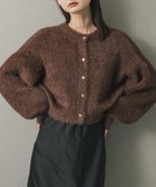 【センスオブプレイス/SENSE OF PLACE by URBAN RESEARCH】の『一部WEB限定カラー』ラメシャギークロップドカーディガン 人気、トレンドファッション・服の通販 founy(ファニー) ファッション Fashion レディースファッション Fashion for Women トップス・カットソー Cut & Sew Tops カーディガン・羽織り Layered Style Cardigans 2025年 2025 2025-2026秋冬・A/W Autumn/Winter 2025–26 AW25–26 冬 Winter / This Winter カーディガン Cardigan, Knitwear ショート Short, Short Length A/W・秋冬 Autumn/Winter thumbnail BROWN|ID: prp329100004713238 ipo3291000000034325540