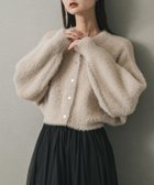 【センスオブプレイス/SENSE OF PLACE by URBAN RESEARCH】の『一部WEB限定カラー』ラメシャギークロップドカーディガン 人気、トレンドファッション・服の通販 founy(ファニー) ファッション Fashion レディースファッション Fashion for Women トップス・カットソー Cut & Sew Tops カーディガン・羽織り Layered Style Cardigans 2025年 2025 2025-2026秋冬・A/W Autumn/Winter 2025–26 AW25–26 冬 Winter / This Winter カーディガン Cardigan, Knitwear ショート Short, Short Length A/W・秋冬 Autumn/Winter thumbnail GREIGE|ID: prp329100004713238 ipo3291000000034325541