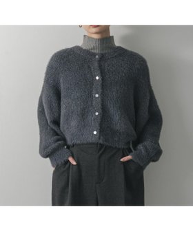 【センスオブプレイス/SENSE OF PLACE by URBAN RESEARCH】の『一部WEB限定カラー』ラメシャギークロップドカーディガン 人気、トレンドファッション・服の通販 founy(ファニー) ファッション Fashion レディースファッション Fashion for Women トップス・カットソー Cut & Sew Tops カーディガン・羽織り Layered Style Cardigans 2025年 2025 2025-2026秋冬・A/W Autumn/Winter 2025–26 AW25–26 冬 Winter / This Winter カーディガン Cardigan, Knitwear ショート Short, Short Length A/W・秋冬 Autumn/Winter |ID:prp329100004713238