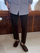 【ミラオーウェン/Mila Owen】の裾段差テーパードデニムパンツ BRW[058]|ID: prp329100004713295 ipo3291000000034548396