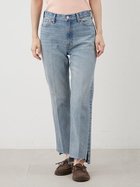 【ミラオーウェン/Mila Owen】の裾段差テーパードデニムパンツ LBLU[081]|ID: prp329100004713295 ipo3291000000034548397