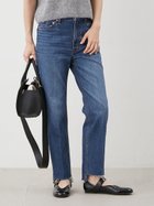 【ミラオーウェン/Mila Owen】の裾段差テーパードデニムパンツ BLU[086]|ID: prp329100004713295 ipo3291000000034548398