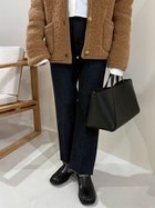 【ミラオーウェン/Mila Owen】の裾段差テーパードデニムパンツ IND[088]|ID: prp329100004713295 ipo3291000000034548399