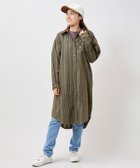 【アミナコレクション/Amina Collection】の【カヒコ】ジョアンシャツワンピース【SURF Palms】 人気、トレンドファッション・服の通販 founy(ファニー) ファッション Fashion レディースファッション Fashion for Women ワンピース Dresses シャツワンピース / 1枚で着映えコーデ Shirt Dresses コーデュロイ Corduroy, Cord Fabric ストライプ Stripe, Striped Pattern thumbnail カーキ|ID: prp329100004713392 ipo3291000000034050368