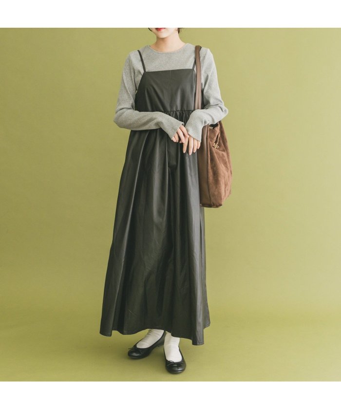 【アイテムズアーバンリサーチ/ITEMS URBAN RESEARCH】のインナーセットキャミワンピース インテリア・キッズ・メンズ・レディースファッション・服の通販 founy(ファニー) https://founy.com/ ファッション Fashion レディースファッション Fashion for Women ワンピース Dresses キャミソールワンピース Camisole Dresses 2025年 2025 2025-2026秋冬・A/W Autumn/Winter 2025–26 AW25–26 冬 Winter / This Winter インナー Innerwear キャミワンピース Cami Dress, Slip Dress シンプル Simple, Minimal リラックス Relax, Relaxed Fit A/W・秋冬 Autumn/Winter |ID: prp329100004713404 ipo3291000000034659517