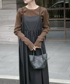 【アイテムズアーバンリサーチ/ITEMS URBAN RESEARCH】のインナーセットキャミワンピース BRN×BLK|ID: prp329100004713404 ipo3291000000034659523