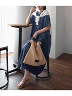 【ラシュッド/LASUD】のドッキングデザインテンセルデニムワンピース ブルー|ID: prp329100004713410 ipo3291000000034719332