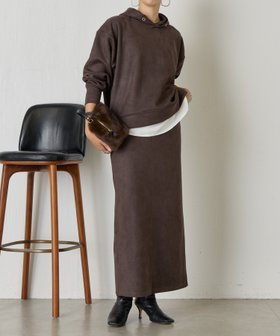【ジェナ エスパス メルヴェイユ/Jena espace merveilleux】のフェイクスエードセットアップ 人気、トレンドファッション・服の通販 founy(ファニー) ファッション Fashion レディースファッション Fashion for Women セットアップ Matching Sets ストレート Straight, Straight Cut スマート Smart, Elegant セットアップ Set-Up, Coordinated Outfit トレンド Trend, Trending Now 再入荷 Restock / Back in Stock おすすめ Recommended / Our Picks |ID:prp329100004713427