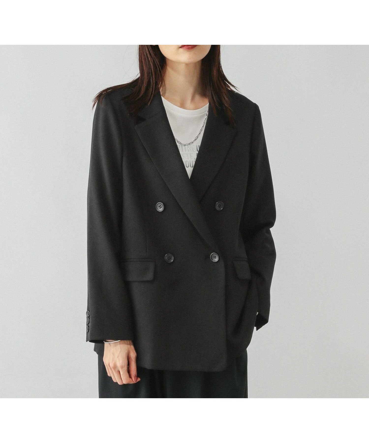 【グローバルワーク/GLOBAL WORK】のお手入れラクラクセットアップ/ダブルジャケット/587828 人気、トレンドファッション・服の通販 founy(ファニー) ファッション Fashion レディースファッション Fashion for Women アウター Coat / Outerwear Collection レディースジャケット・軽アウター Jackets おすすめ Recommended / Our Picks ジャケット Jacket, Outerwear ストレッチ Stretch, Stretchy Fabric セットアップ Set-Up, Coordinated Outfit ダブル Double, Double-Breasted チェック Check, Plaid, Tartan デニム Denim, Jeans Material フラット Flat, Flat Shoes フレア Flare, Flared ワイド Wide, Wide Fit A/W・秋冬 Autumn/Winter other-1|ID: prp329100004713432 ipo3291000000034870565