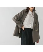 【グローバルワーク/GLOBAL WORK】のお手入れラクラクセットアップ/ダブルジャケット/587828 人気、トレンドファッション・服の通販 founy(ファニー) ファッション Fashion レディースファッション Fashion for Women アウター Coat / Outerwear Collection レディースジャケット・軽アウター Jackets おすすめ Recommended / Our Picks ジャケット Jacket, Outerwear ストレッチ Stretch, Stretchy Fabric セットアップ Set-Up, Coordinated Outfit ダブル Double, Double-Breasted チェック Check, Plaid, Tartan デニム Denim, Jeans Material フラット Flat, Flat Shoes フレア Flare, Flared ワイド Wide, Wide Fit A/W・秋冬 Autumn/Winter thumbnail グレイッシュモカ56|ID: prp329100004713432 ipo3291000000034870569