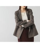 【グローバルワーク/GLOBAL WORK】のお手入れラクラクセットアップ/ダブルジャケット/587828 人気、トレンドファッション・服の通販 founy(ファニー) ファッション Fashion レディースファッション Fashion for Women アウター Coat / Outerwear Collection レディースジャケット・軽アウター Jackets おすすめ Recommended / Our Picks ジャケット Jacket, Outerwear ストレッチ Stretch, Stretchy Fabric セットアップ Set-Up, Coordinated Outfit ダブル Double, Double-Breasted チェック Check, Plaid, Tartan デニム Denim, Jeans Material フラット Flat, Flat Shoes フレア Flare, Flared ワイド Wide, Wide Fit A/W・秋冬 Autumn/Winter thumbnail ブラウンチェック59|ID: prp329100004713432 ipo3291000000034870570