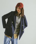 【グローバルワーク/GLOBAL WORK】のお手入れラクラクセットアップ/ダブルジャケット/587828 人気、トレンドファッション・服の通販 founy(ファニー) ファッション Fashion レディースファッション Fashion for Women アウター Coat / Outerwear Collection レディースジャケット・軽アウター Jackets おすすめ Recommended / Our Picks ジャケット Jacket, Outerwear ストレッチ Stretch, Stretchy Fabric セットアップ Set-Up, Coordinated Outfit ダブル Double, Double-Breasted チェック Check, Plaid, Tartan デニム Denim, Jeans Material フラット Flat, Flat Shoes フレア Flare, Flared ワイド Wide, Wide Fit A/W・秋冬 Autumn/Winter thumbnail ネイビー88|ID: prp329100004713432 ipo3291000000034870571